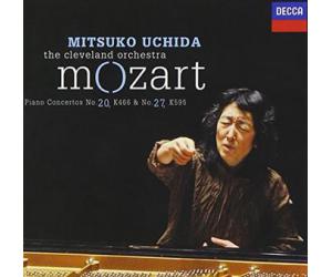 莫扎特 钢琴协奏曲 20 & 27 内田光子 4782596 