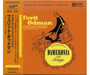Ferit odman dameronia with strings 爵士测试天碟 xrcd24 nt019
