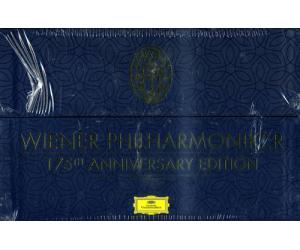 限量珍藏版 维也纳爱乐乐团 175周年纪念集 44CD DG 4797090