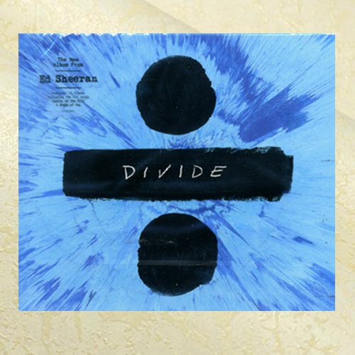 艾德 希兰 ed sheeran divide ÷ 豪华版 英版 2017专辑
