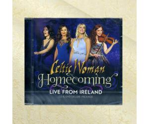 Celtic Woman Homecoming 凯尔特女人 回归家乡精彩演唱會CD+DVD  602567093954
