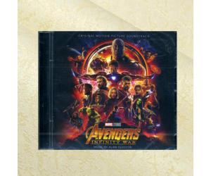 复仇者联盟3 无限战争 Avengers Infinity War 原声  050087386436
