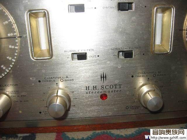 一台scott399顶级古董胆机-已出_功放_器材橱