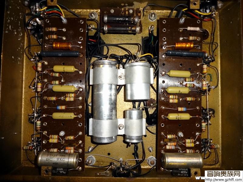 极品铭器一套英国soundsales古董el84胆后级前级已出