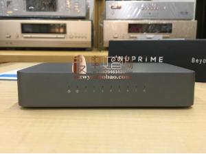 美国 NuPrime/新派 Omnia SW-8 千兆网络交换机8口音频级专用网络