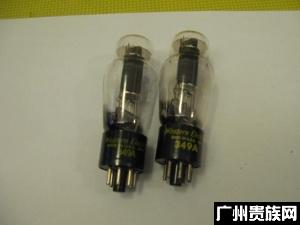 WE   349A电子管一对