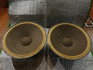 JBL LE15A低音一对