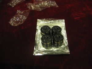 台湾 MS audio 碳钎钉垫 4粒一套