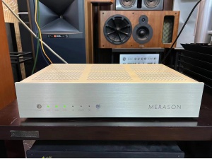 瑞士 Merason DAC1 USB解码24Bit/192Khz 发烧解码器