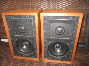 Rogers LS3/5A 早期小金牌