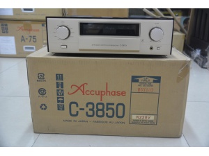 Accuphase 金嗓子 C-3850 前级放大器