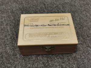 荷兰VAN DEN HUL  范登豪 The Colibri -XGW Master Signature 翠鸟 黄金线圈 MC 黑胶 唱头