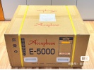 全新 金嗓子 E5000  五十周年纪念版旗舰功放