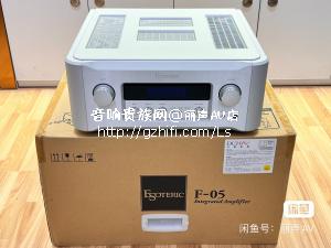 大昌国行 Esoteric 二嫂 F05 立体声功放