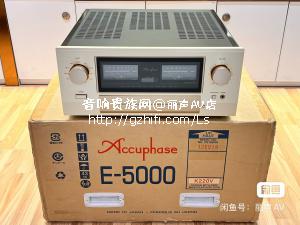 金嗓子 E5000 五十周年纪念版 甲乙类 立体声功放
