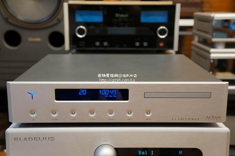 歌匠Audia Flight FL CD THREE CD机/丽声AV店_CD、SACD机_丽声AV店 