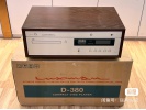 国行 力士 D380 电子管CD机 