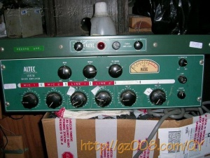 ALTEC 1568A与1567A二款单声道前级