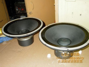 ALTEC515B低音单元.