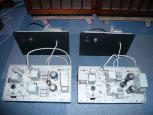 原装西电CW-50A分体电源前级.