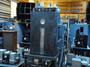 RCA-MI9258D(6L6推挽)电影院监听功放