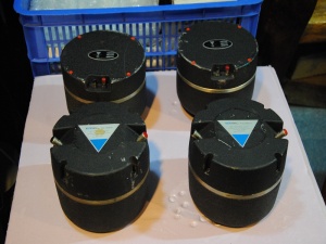 TAD-4001中音王及JBL-37中音头.