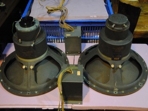 最早期ALTEC-604B顶级同轴单元。已售出