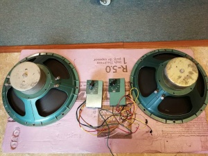 ALTEC-601A 15寸同轴喇叭