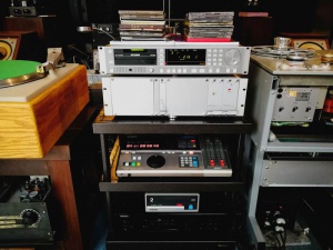一代名器STUDER D731+D19M电台机