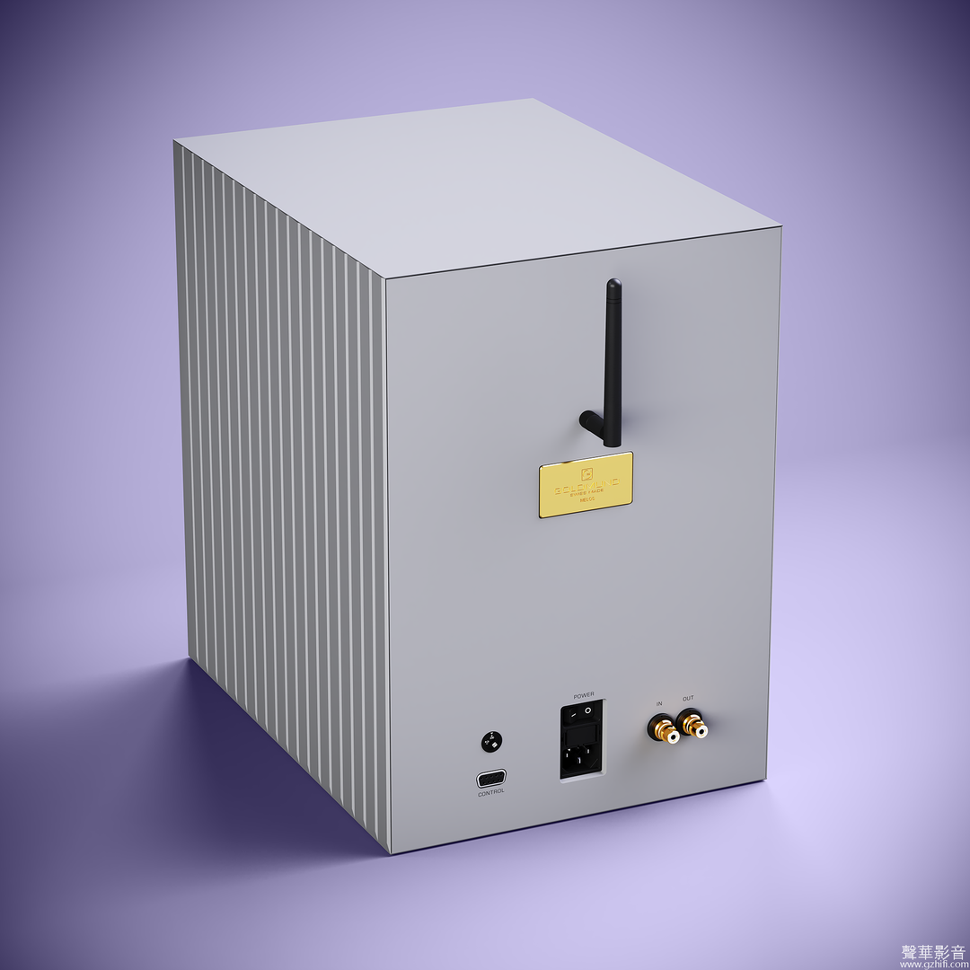 瑞士 Goldmund高文 Melos Wireless有源音箱