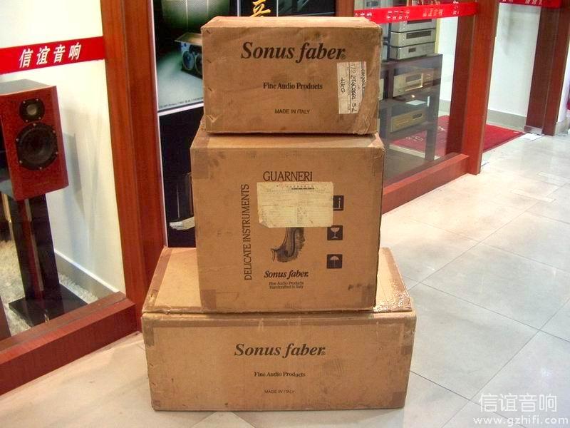 Sonus Faber Guarneri Homage 世霸 小名琴