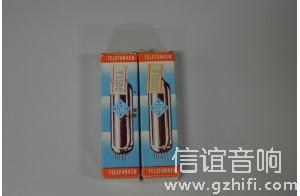 原包德律风根12AX7 电子管