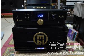 德国MBL5011前级+9007后级(新款）