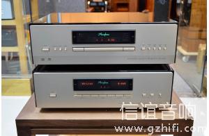 日本Accuphase金嗓子 DP800＋DC801 转盘解码