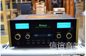 美国 McIntosh麦景图C2300G金色辉煌特别版胆前级