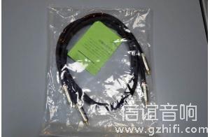 全新 金嗓子 Accuphase ASL-10B 7N 高纯铜RCA信号线