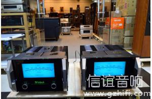 美国McIntosh麦景图MC1.2KW独立单声道后级