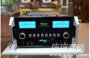麦景图McIntosh MA8000 新款旗舰合并功放