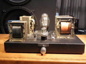 英国早期Audio Note Kit One 单端300B功放已售出谢谢关注！