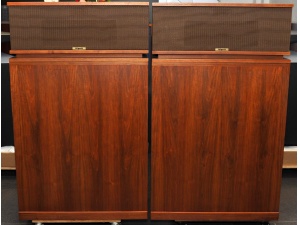 （已售出）klipsch-RON杰士号角王钴磁号角音箱一对