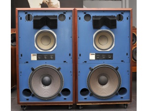 JBL4343B四路全钴磁录音室监听音箱（已售出）