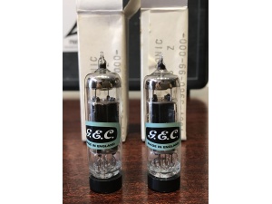 （已售出）英国GEC 6X4鸡爪标整流电子管全新原装盒