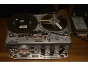 (已售出）瑞士NAGRA IV-S STEREO顶级小南瓜立体声开盘机 带頂級分体电源