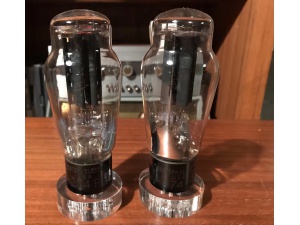 西电刻字274B一对早期片环Western Electric全新原盒
