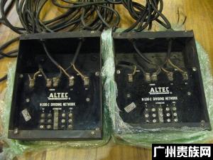 美国原装 剧院之声N-500-C分频器一对