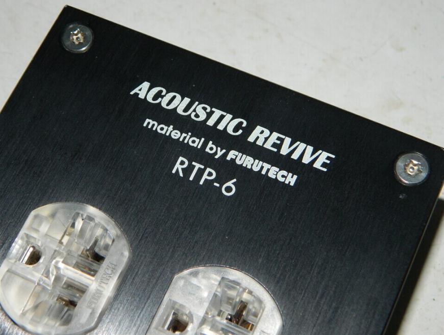 老款，日本声神ACOUSTIC REVIVE RTP-6电源排插