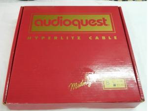 老款美国Audio Quest/线圣 午夜2 喇叭线 全新（已出）