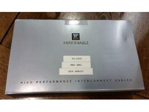 美国金宝Kimber KS2020 数码线 同轴线 时钟线 BNC对BNC插头（已出）