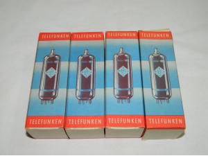 德国 Telefunken 德律风根 EL34/6CA7 电子管 （已出）