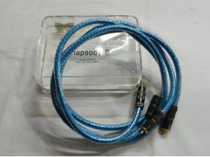 美国 STRAIGHT WIRE 忠实 Rhapsody S 信号线 1.2米